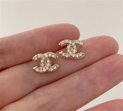 small chanel earrings|chanel earrings for women.